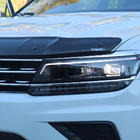 Volkswagen Tiguan 2016-2023 гг. Дефлектор капота (EuroCap) фото 6