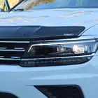 Volkswagen Tiguan 2016-2023 гг. Дефлектор капота (EuroCap) фото 6