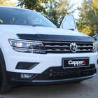 Volkswagen Tiguan 2016-2023 гг. Дефлектор капота (EuroCap) фото 7