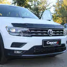 Volkswagen Tiguan 2016-2023 гг. Дефлектор капота (EuroCap) фото 7