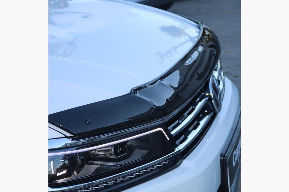 Volkswagen Tiguan 2016-2023 гг. Дефлектор капота (EuroCap) Image