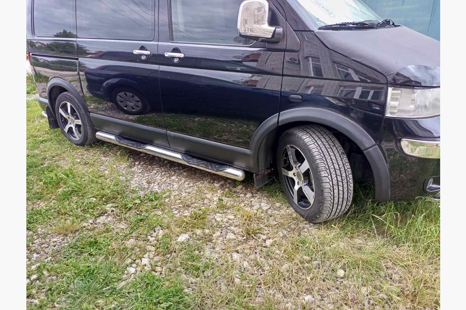 Volkswagen T5 Transporter 2003-2010 гг. Комплект расширителей арок и молдингов (11 деталей) Фото 40