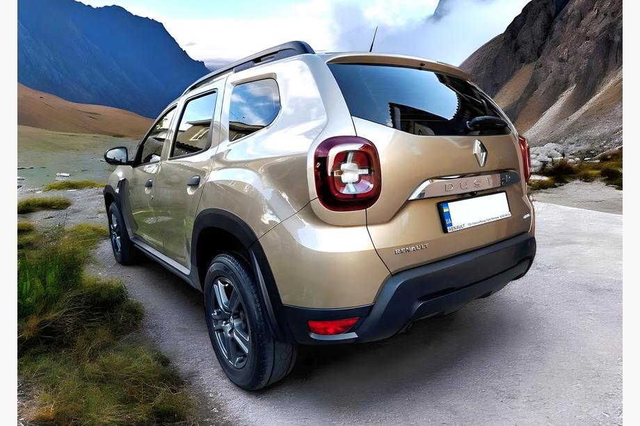 Renault Duster 2018-2024 гг. Широкие расширители арок (8 шт, ABS) Фото 9