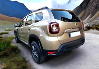 Dacia Duster 2018-2024 гг. Широкие расширители арок (8 шт, ABS) EuroCap - Турция фото 9