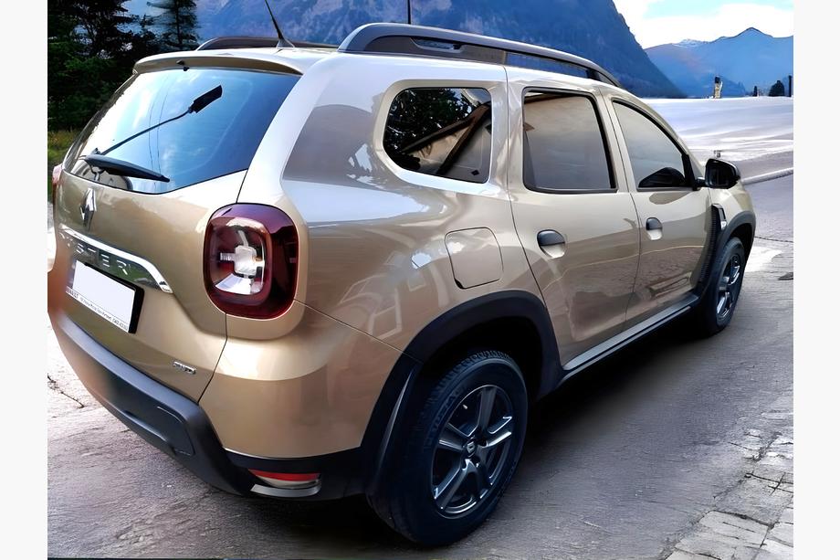 Dacia Duster 2018-2024 гг. Широкие расширители арок (8 шт, ABS) Фото 8