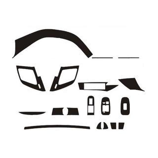 АКЦИЯ! Накладки на панель под светлое дерево (1994-1997) Toyota Previa 1990-2000 гг. фото 2