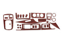 Skoda Octavia I Tour A4 1996-2010 гг. Накладки на панель приборов (под дерево 1997-2000) фото 1