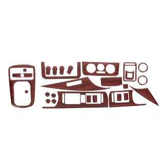 Накладки на панель приборов (под дерево 1997-2000) Skoda Octavia I Tour A4 1996-2010 гг.