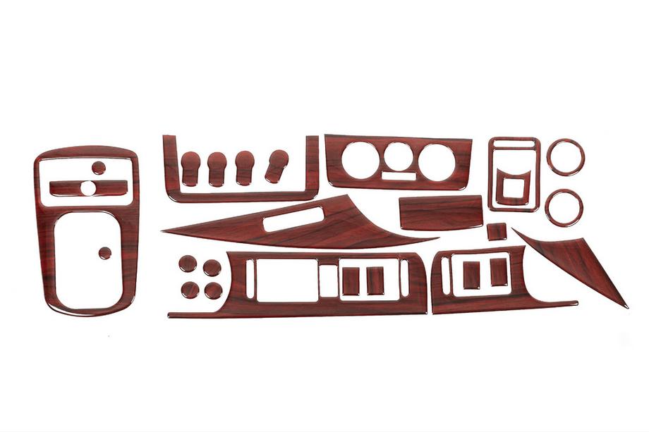 Skoda Octavia I Tour A4 1996-2010 гг. Накладки на панель приборов (под дерево 1997-2000) Image
