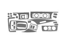 Skoda Octavia I Tour A4 1996-2010 гг. Накладки на панель (карбон стиль 1997-2000) фото 1