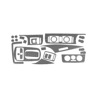 Накладки на панель (карбон стиль 1997-2000) Skoda Octavia I Tour A4 1996-2010 гг.