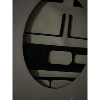 Акция! Накладки на панель (под карбон) Toyota Land Cruiser 80 1990-1997 гг. фото 3