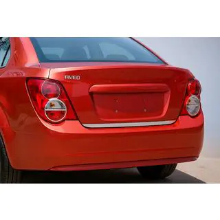Накладка на багажник нержавейка (Sedan)