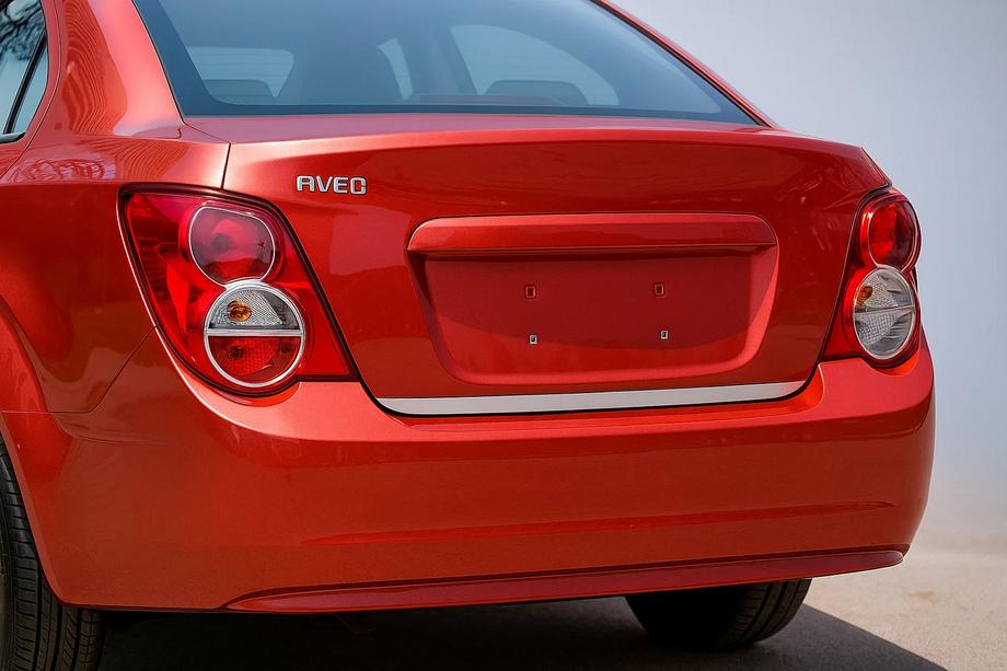 Накладка на багажник нержавейка (Sedan) Image