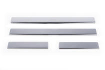 Накладки на пороги Carmos V1 (4 шт, нержавейка) фото 2