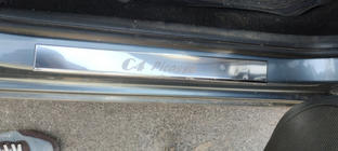 Накладки на пороги Carmos (4 шт., нержавейка) фото 7