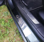 Накладки на пороги Carmos (4 шт., нержавейка) фото 3