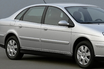 Citroen C-5 2001-2008 гг. Нижняя окантовка окон нержавейка фото 1