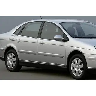 Нижняя окантовка окон нержавейка Citroen C-5 2001-2008 гг. фото 1