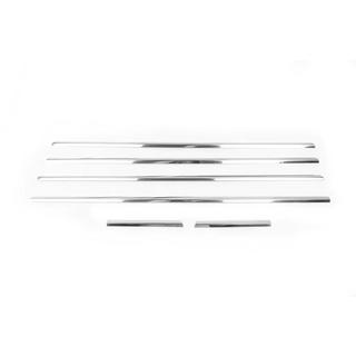 Нижняя окантовка окон нержавейка фото 3