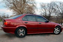 BMW 3 серия E36 1990-2000 гг. Ветровики SD (4 шт, HIC) фото 1
