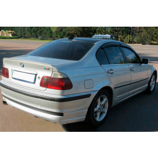 Ветровики SD (4 шт, HIC) BMW 3 серия E46 1998-2006 гг. фото 1