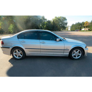 Ветровики SD (4 шт, HIC) BMW 3 серия E46 1998-2006 гг. фото 2