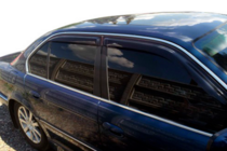 BMW 7 серия E38 1994-2001 гг. Ветровики на окна (4 шт, HIC) фото 4