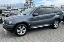 BMW X5 E53 1999–2006 гг. Ветровики на окна (4 шт, HIC) фото 1