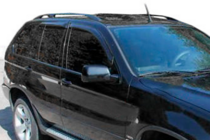 BMW X5 E53 1999–2006 гг. Ветровики на окна (4 шт, HIC) фото 9