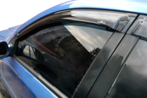 Chevrolet Lacetti 2003-2024 гг. Ветровики SD (4 шт, HIC) фото 4