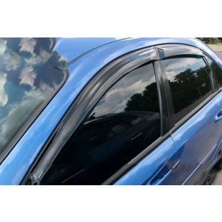 Ветровики SD (4 шт, HIC) Chevrolet Lacetti 2003-2024 гг. фото 3