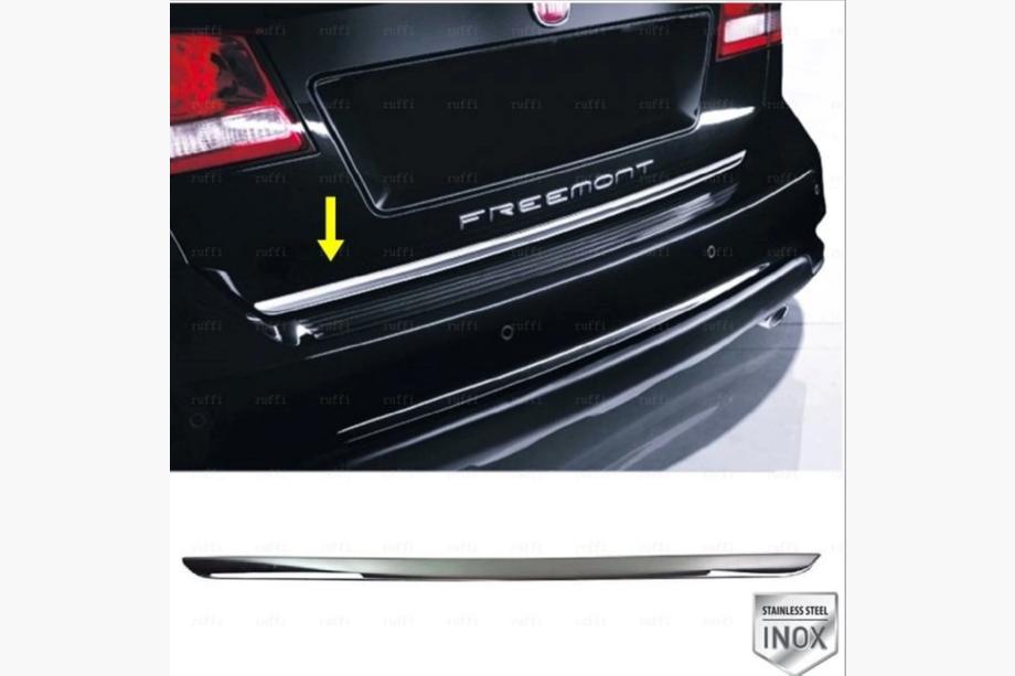 Dodge Journey 2008-2020 гг. Накладка на багажник нержавейка Image