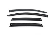 Dodge Caliber 2006-2011 гг. Ветровики на окна (4 шт, HIC) фото 1