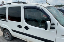 Fiat Doblo I 2001-2005 гг. Ветровики на окна (2 шт, HIC) фото 3