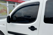 Fiat Doblo I 2001-2005 гг. Ветровики на окна (2 шт, HIC) фото 4