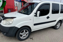 Fiat Doblo I 2001-2005 гг. Ветровики на окна (2 шт, HIC) фото 5