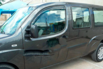 Fiat Doblo I 2001-2005 гг. Ветровики на окна (2 шт, HIC) фото 8