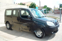 Fiat Doblo I 2001-2005 гг. Ветровики на окна (2 шт, HIC) фото 9
