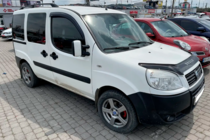 Fiat Doblo I 2005-2010 гг. Ветровики на окна (2 шт, HIC) фото 2