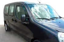 Fiat Doblo I 2005-2010 гг. Ветровики на окна (2 шт, HIC) фото 10