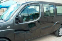 Fiat Doblo I 2005-2010 гг. Ветровики на окна (2 шт, HIC) фото 7