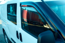 Fiat Doblo II 2010-2022 гг. Ветровики на окна (2 шт, HIC) фото 8