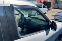 Fiat Doblo II 2010-2022 гг. Ветровики на окна (2 шт, HIC) фото 12