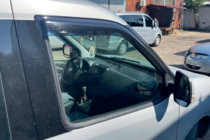 Fiat Doblo II 2010-2022 гг. Ветровики на окна (2 шт, HIC) фото 12