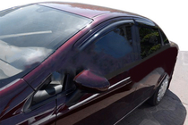 Fiat Linea 2006-2018 гг. Ветровики на окна (4 шт, HIC) фото 1