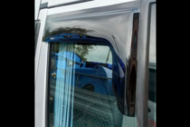 Ford Transit 2000–2014 гг. Ветровики на окна (2 шт, HIC) фото 9