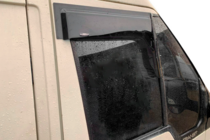 Ford Transit 2000–2014 гг. Ветровики на окна (2 шт, HIC) фото 5