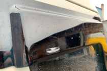 Ford Transit 2000–2014 гг. Ветровики на окна (2 шт, HIC) фото 6