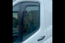 Ford Transit 2014- гг. Ветровики вставные (2 шт, HIC) фото 5